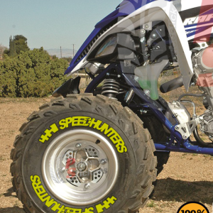 Speedhunters + Flag Full Yellow, Set for 4 Tires (1075)