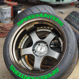 Speedhunters Green, Set for 4 Tires (1480)