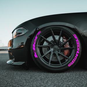 Speedhunters Idlers Pink, Set for 4 Tires (1481)