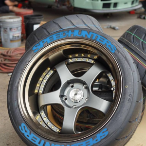 Speedhunters Light Blue, Set for 4 Tires (1478)