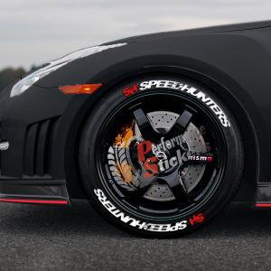 Speedhunters + Logo Red, Set for 4 Tires (1464)