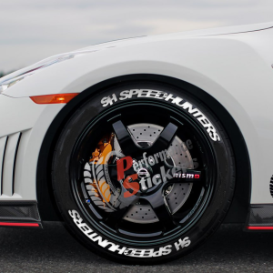 Speedhunters + Logo White, Set for 4 Tires (1465)