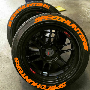 Speedhunters Orange, Set for 4 Tires (1475)