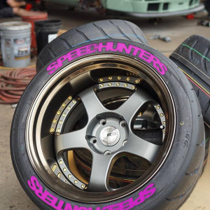 Speedhunters Pink, Set for 4 Tires (1479)