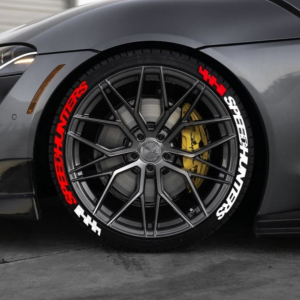 Speedhunters Red White, Set for 4 Tires (1476)