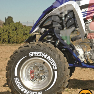 Speedhunters + Stripes Full White, Set for 4 Tires (1073)