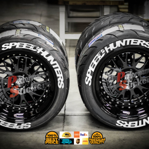 Speedhunters White, Set for 4 Tires (1474)