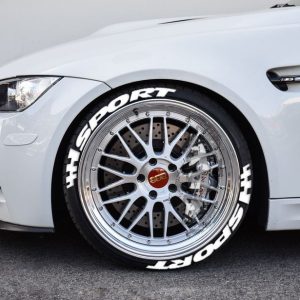 SPORT + FLAG , a Set for 4 tires (428)