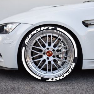 SPORT & STRİPES , a Set for 4 tires (427)