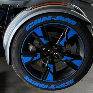 Spyder Can-Am Blue, Set for 3 Tires (987)