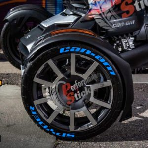 Spyder Can-Am Blue, Set for 3 Tires (959)