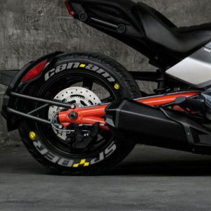 Spyder Can-Am Yellow Detail + Logo Yellow, Set for 3 Tires (994)