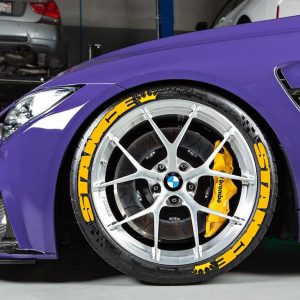 STANCE YELLOW , a Set for 4 tires (152)