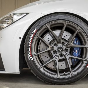 STANCENATİON RED DETAİL , a Set for 4 tires (432)