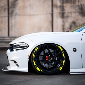 SXT & LOGO YELLOW , a Set for 4 tires (329)