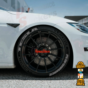 TESLA PERFORMANCE grey, a Set for 4 tires (747)