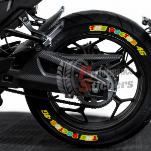 The Doctor 46, Set For 2 Tires Both Sides Left And Right (1728)