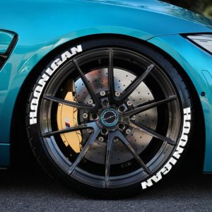 HOONIGAN , a Set for 4 tires (25)