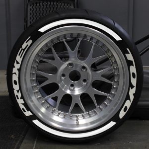 TOYO PROXES + STRIPES WHITE , a Set for 4 tires (217)