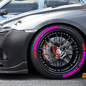 Toyo Tires Pink + Flag Red, Set for 4 Tires (1486)