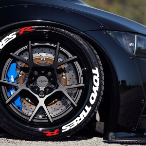 Toyo Tires + R Red, Set for 4 Tires (1773)