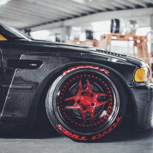 Toyo Tires R888 R Full Red, Set for 4 Tires (1776)