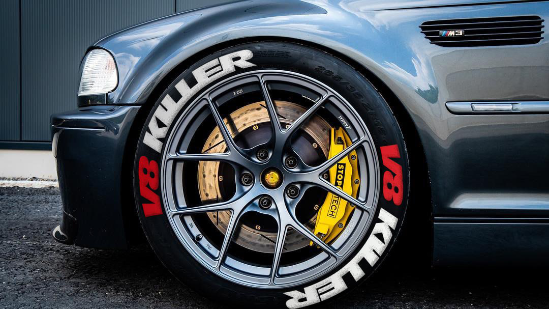 V8 Killer, Set for 4 Tires (1772)