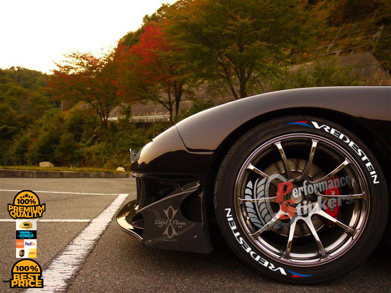 VREDESTEIN white a Set for 4 tires (622)
