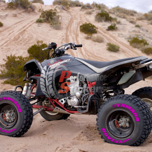 YAMAHA YZF450 PİNK , a Set for 4 tires (570)