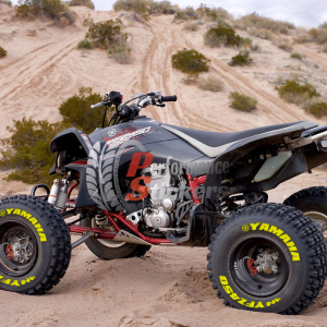 YAMAHA YZF450 YELLOW , a Set for 4 tires (569)
