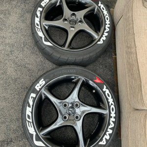 Yokohama Neova RS + Logo Red, Set for 4 Tires (1503)