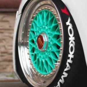 YOKOHAMA White , a Set for 4 tires (253)