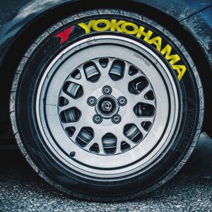 YOKOHAMA YELLOW , a Set for 4 tires(252)