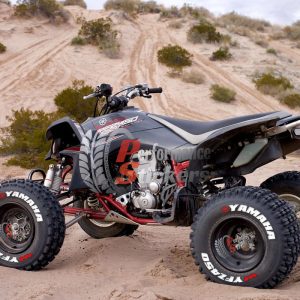 YAMAHA YZF450 WHİTE a Set for 4 tires (567)
