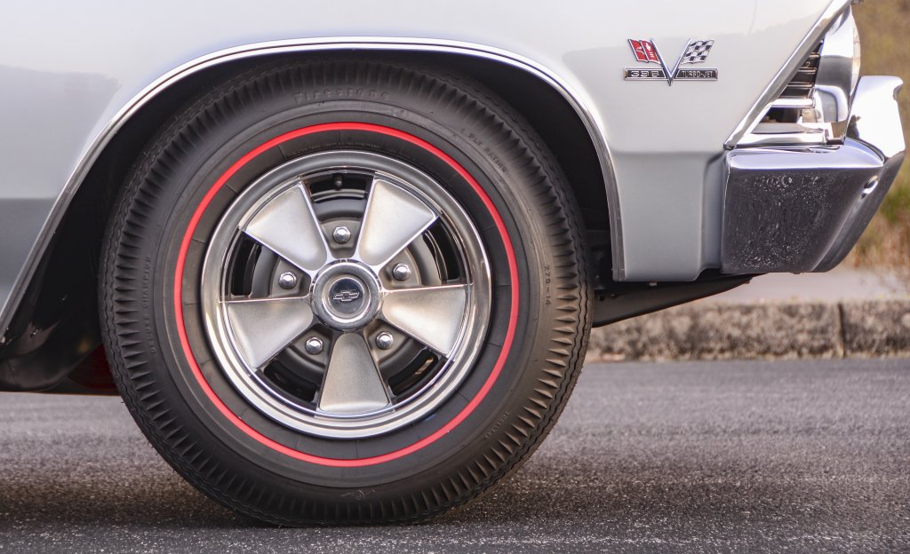 Radial Lines , Stripes , trims for 4 tires Set(-03) - Image 3