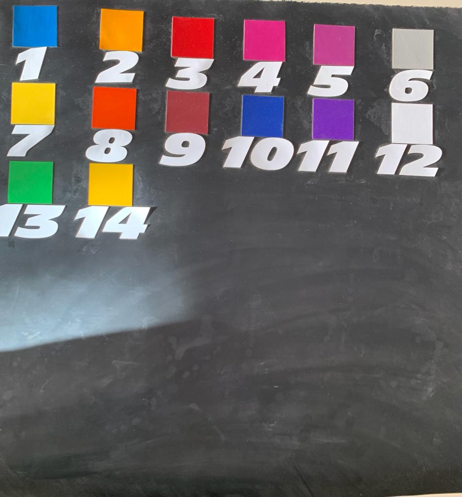 Radial Lines , Stripes , trims for 4 tires Set(-03) - Image 6