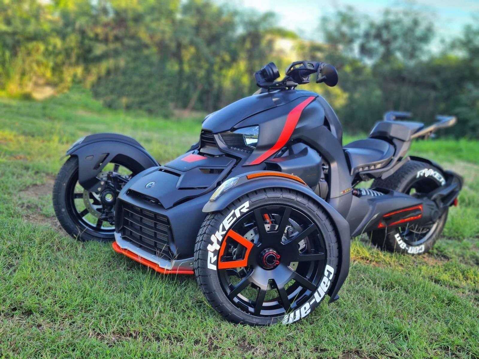 RYKER CAN-AM ,a Set for 3 tires (269) - Image 3