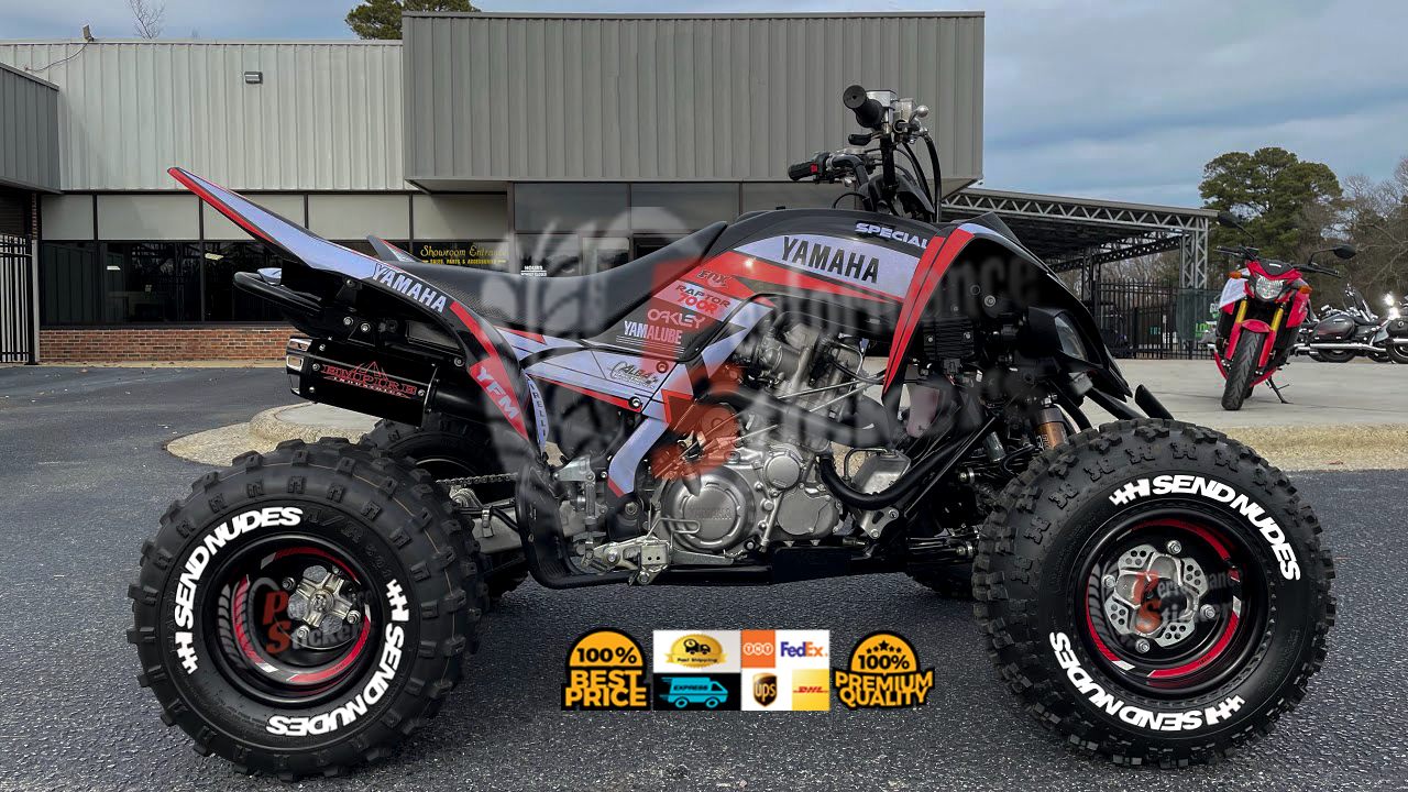 Send Nudes + Flag Full White, Set for 4 Tires (1065) - Image 3
