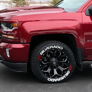 Truck S.U.V Tire Lettering