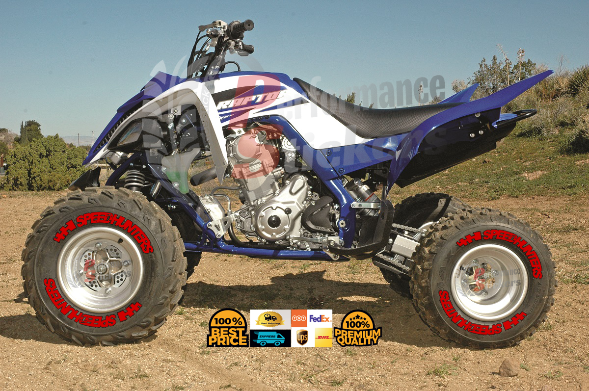 Speedhunters + Flag Full Red, Set for 4 Tires (1071) - Image 3