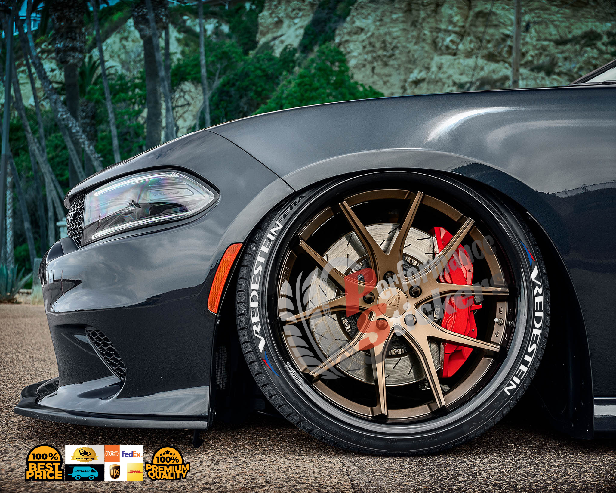 VREDESTEIN white a Set for 4 tires (622) - Image 3